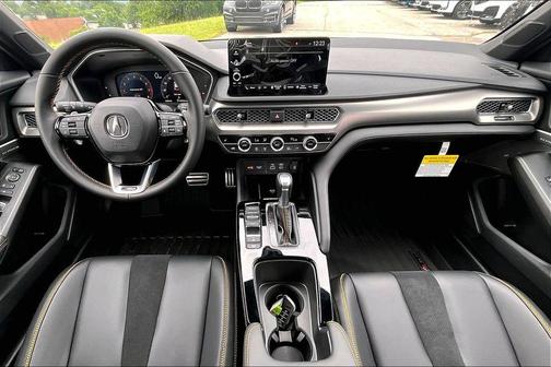 Solar Silver Metallic 2026 Acura Integra FWD A-Spec with Technology