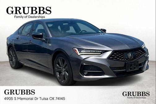 2021 Acura TLX A-Spec