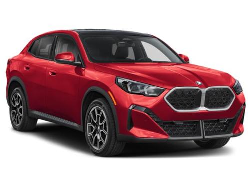 Gray Metallic 2025 BMW X2 xDrive28i