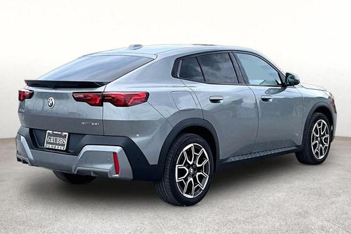 Gray Metallic 2025 BMW X2 xDrive28i