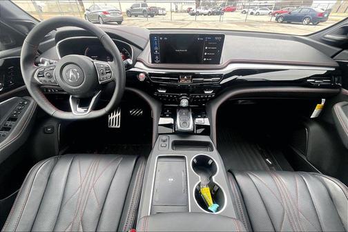 Urban Gray Pearl 2026 Acura MDX A-SPEC Advance Package