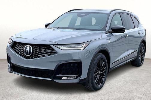 Urban Gray Pearl 2026 Acura MDX A-SPEC Advance Package