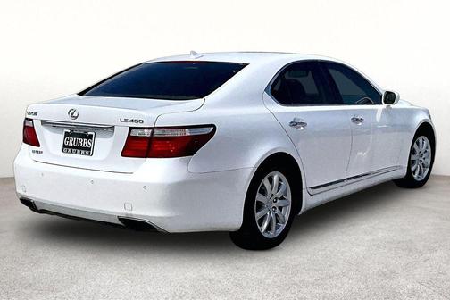 Starfire Pearl 2009 Lexus LS 460 Base