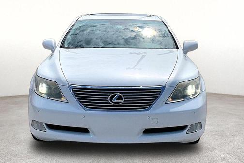 Starfire Pearl 2009 Lexus LS 460 Base