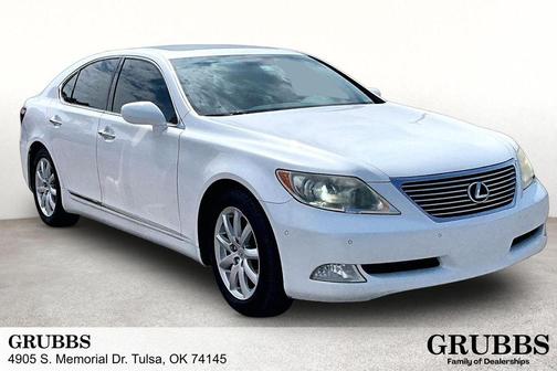 Starfire Pearl 2009 Lexus LS 460 Base