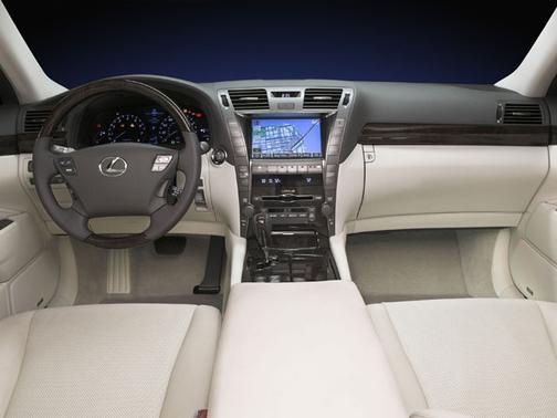 Starfire Pearl 2009 Lexus LS 460 Base
