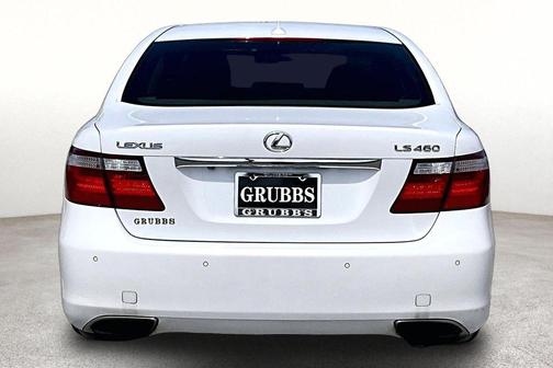 Starfire Pearl 2009 Lexus LS 460 Base