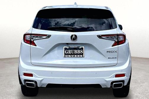 Platinum White Pearl 2026 Acura RDX Advance Package