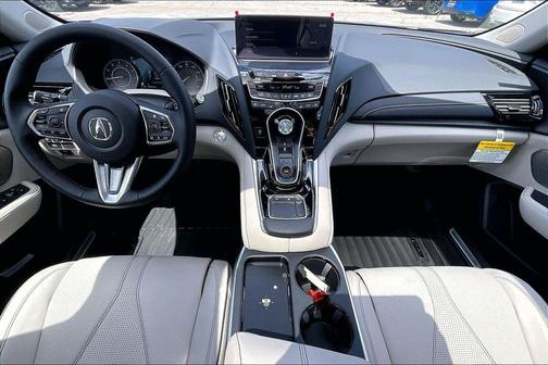 Platinum White Pearl 2026 Acura RDX Advance Package
