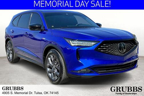Apex Blue Pearl 2023 Acura MDX A-SPEC