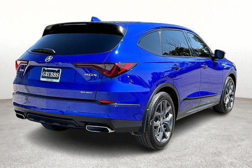Apex Blue Pearl 2023 Acura MDX A-SPEC