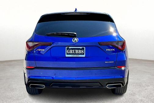 Apex Blue Pearl 2023 Acura MDX A-SPEC