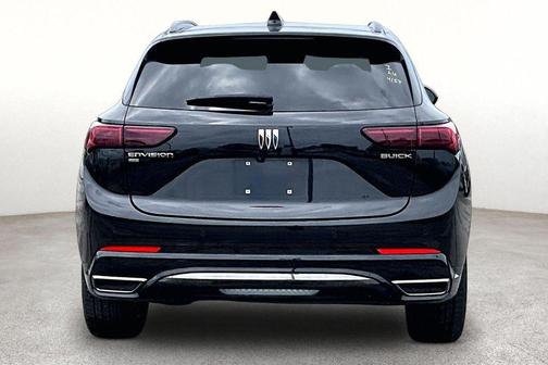 Ebony Twilight Metallic 2025 Buick Envision Sport Touring AWD
