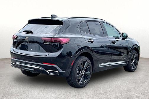 Ebony Twilight Metallic 2025 Buick Envision Sport Touring AWD