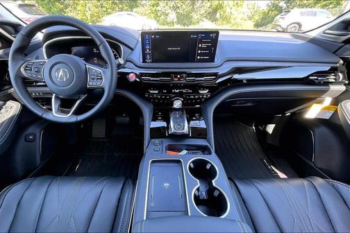Platinum White Pearl 2026 Acura MDX Advance Package