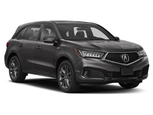 Lunar Silver Metallic 2019 Acura MDX 3.5L Technology & A-Spec Pkgs
