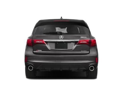 Lunar Silver Metallic 2019 Acura MDX 3.5L Technology & A-Spec Pkgs