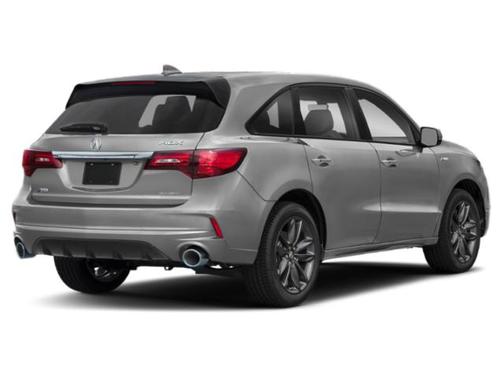 Lunar Silver Metallic 2019 Acura MDX 3.5L Technology & A-Spec Pkgs
