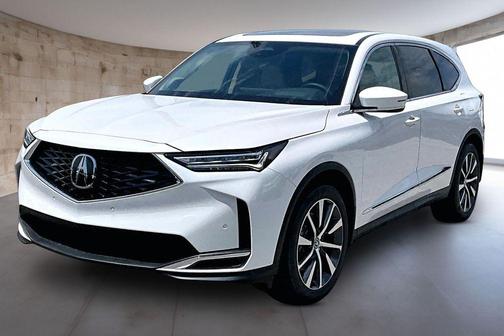 Platinum White Pearl 2026 Acura MDX Technology Package