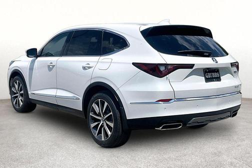 Platinum White Pearl 2026 Acura MDX Technology Package