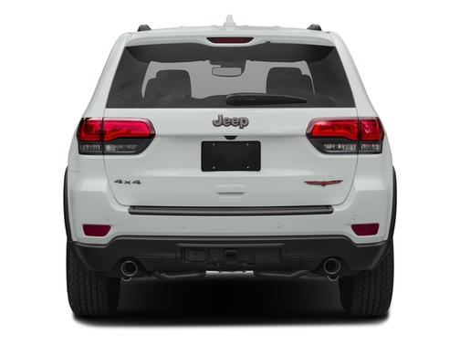 Bright White Clearcoat 2017 Jeep Grand Cherokee Trailhawk