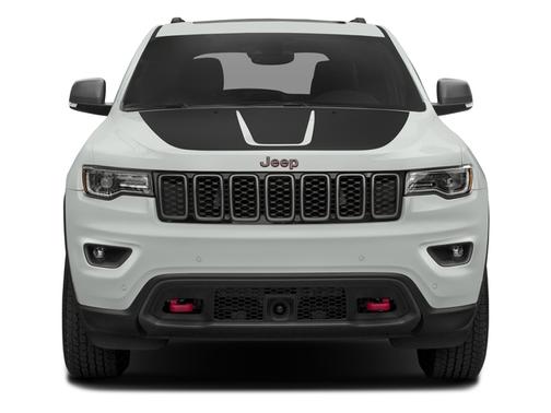 Bright White Clearcoat 2017 Jeep Grand Cherokee Trailhawk