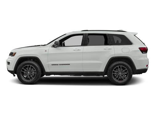 Bright White Clearcoat 2017 Jeep Grand Cherokee Trailhawk