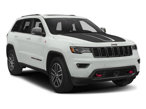 Bright White Clearcoat 2017 Jeep Grand Cherokee Trailhawk