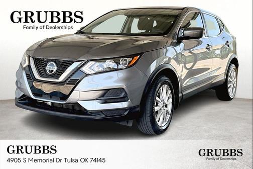 2022 Nissan Rogue Sport S