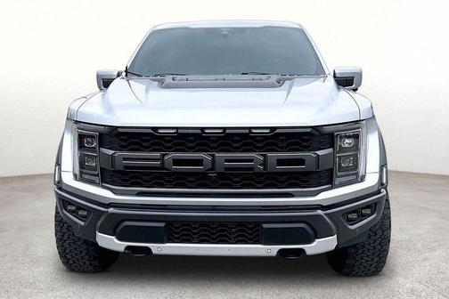 ICONIC SILVER METALLIC 2022 Ford F-150 Raptor