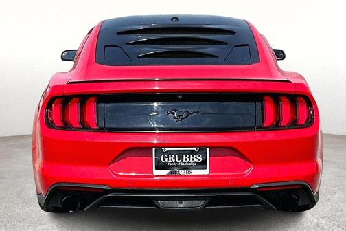 RACE RED 2019 Ford Mustang EcoBoost