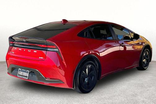 Supersonic Red 2024 Toyota Prius LE