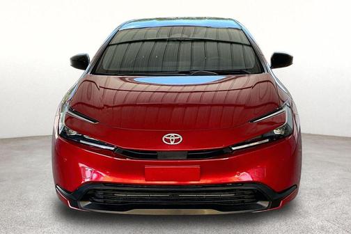 Supersonic Red 2024 Toyota Prius LE