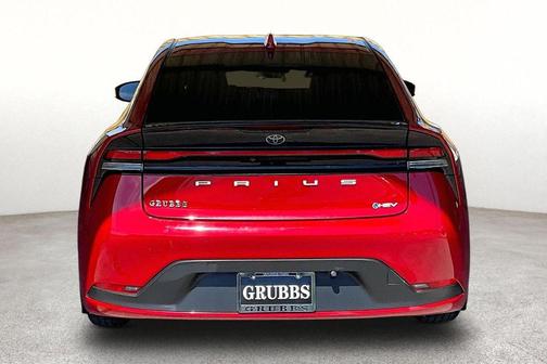 Supersonic Red 2024 Toyota Prius LE