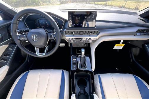 Double Apex Blue Pearl 2026 Acura Integra FWD A-Spec