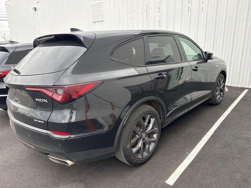 Majestic Black Pearl 2023 Acura MDX A-SPEC