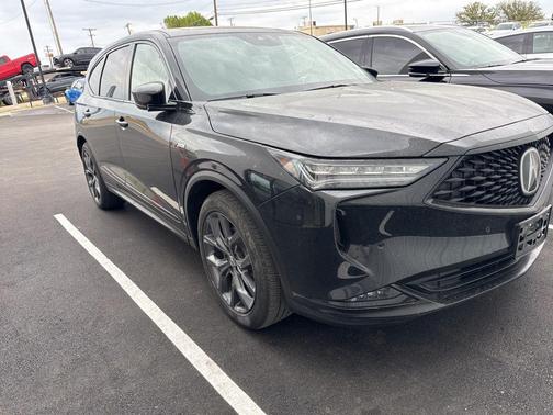 Majestic Black Pearl 2023 Acura MDX A-SPEC