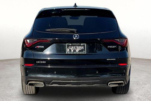 Majestic Black Pearl 2023 Acura MDX A-SPEC