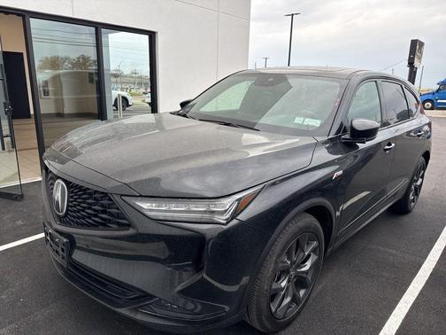 Majestic Black Pearl 2023 Acura MDX A-SPEC