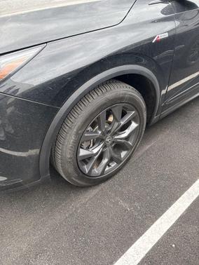 Majestic Black Pearl 2023 Acura MDX A-SPEC