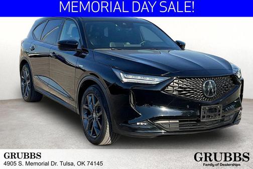 Majestic Black Pearl 2023 Acura MDX A-SPEC