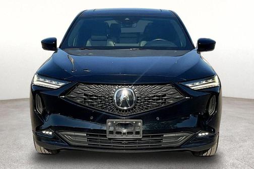 Majestic Black Pearl 2023 Acura MDX A-SPEC
