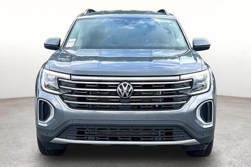 Gray 2025 Volkswagen Atlas 2.0T SE w/Technology