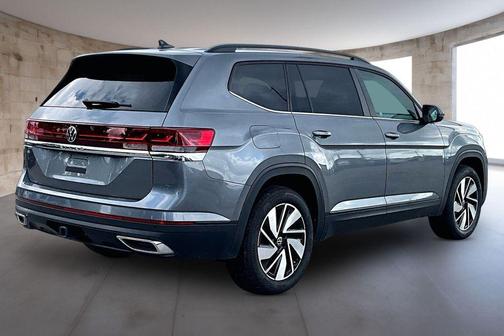 Gray 2025 Volkswagen Atlas 2.0T SE w/Technology