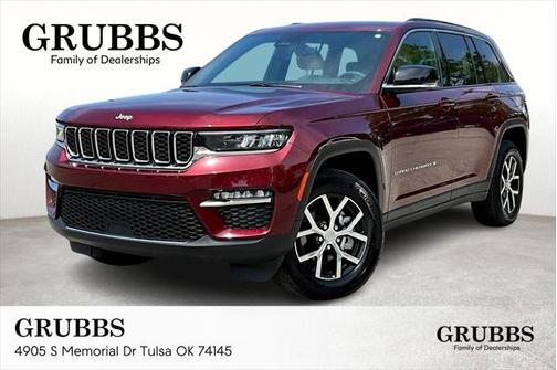2024 Jeep Grand Cherokee Limited X