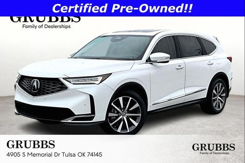 2025 Acura MDX Technology Package