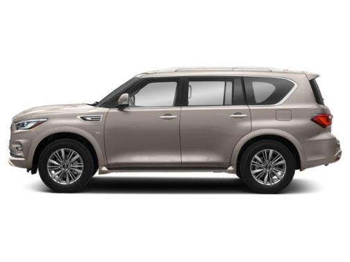 Champagne Quartz 2018 INFINITI QX80 Base