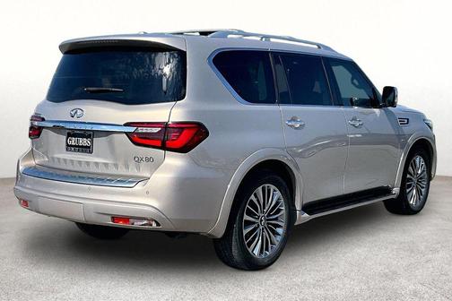 Champagne Quartz 2018 INFINITI QX80 Base
