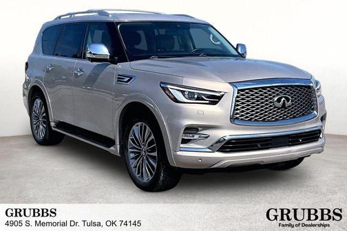 Champagne Quartz 2018 INFINITI QX80 Base