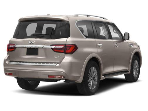 Champagne Quartz 2018 INFINITI QX80 Base